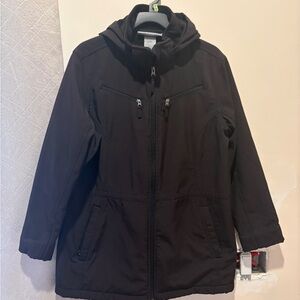 Free Country Women's Black Ski Jacket
